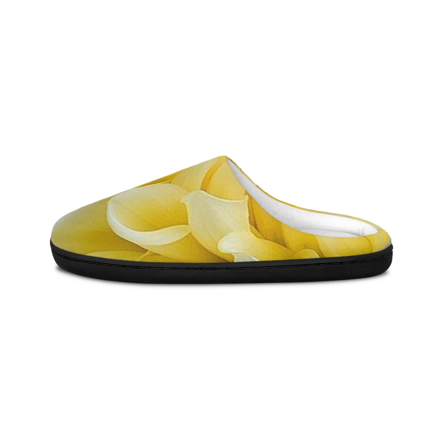 Yellow Dahlia Slippers