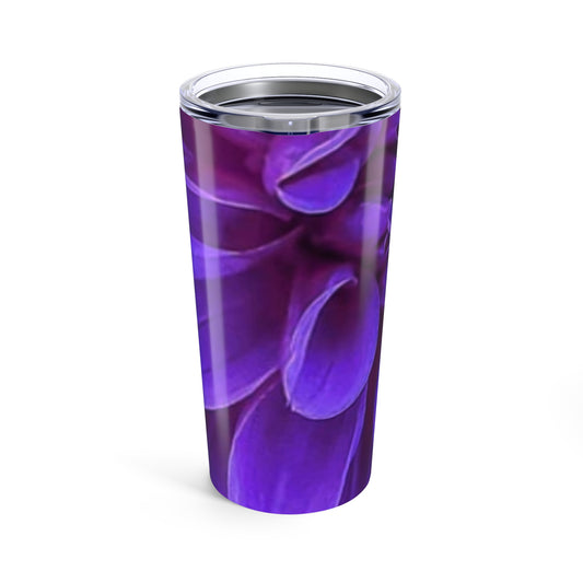 Purple Dahlia Tumbler 20oz