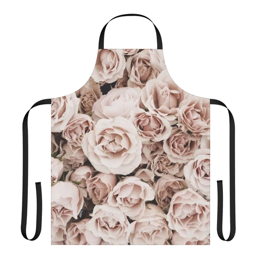 Light Pink Roses Apron