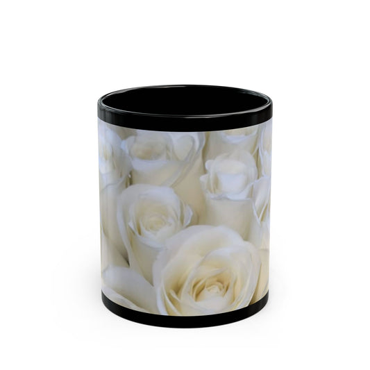 White Roses Mug