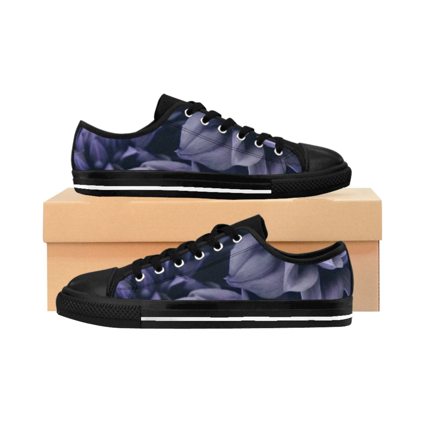 Blue Dahlia Sneakers