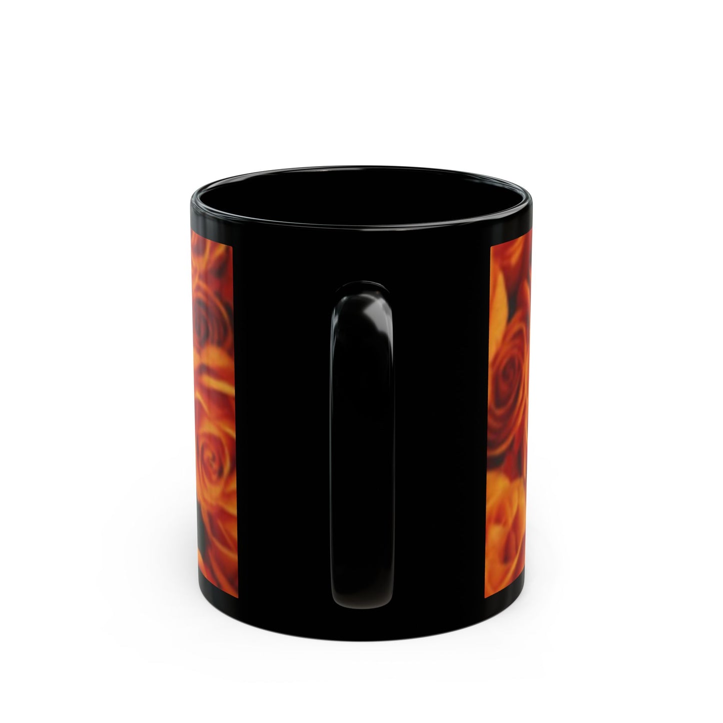 Orange Roses Mug