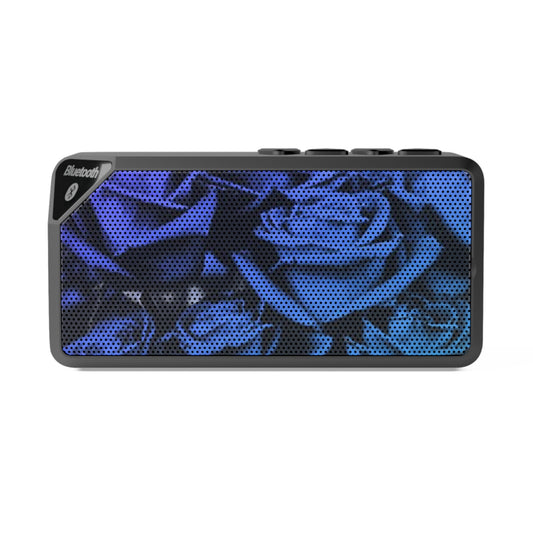 Blue Roses Bluetooth Speaker