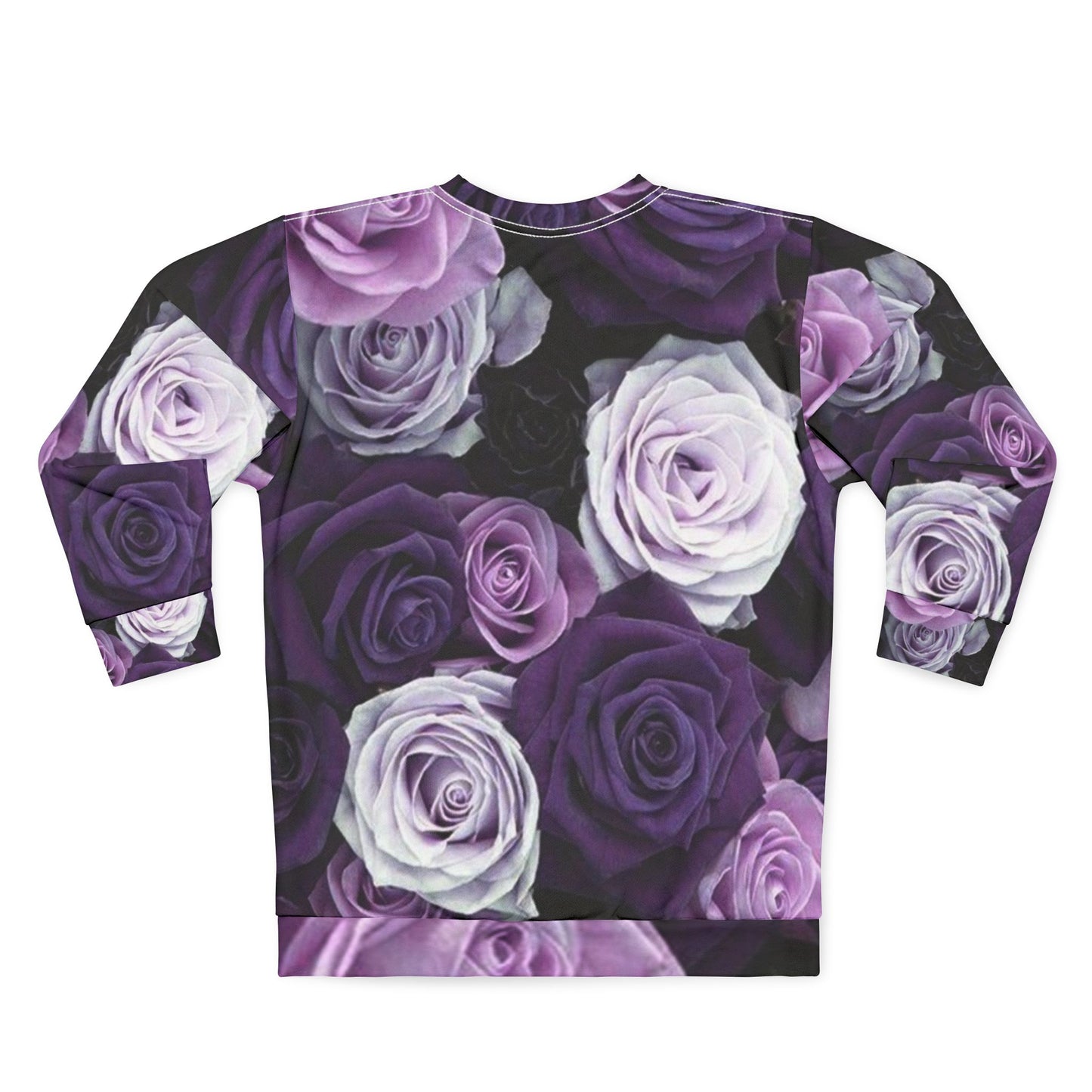 Purple Roses Sweatshirt