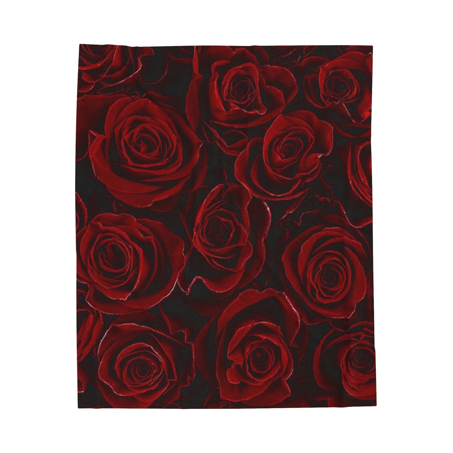 Red Roses Blanket