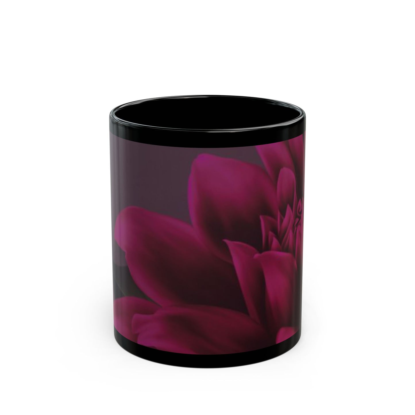 Magenta Dahlia Mug