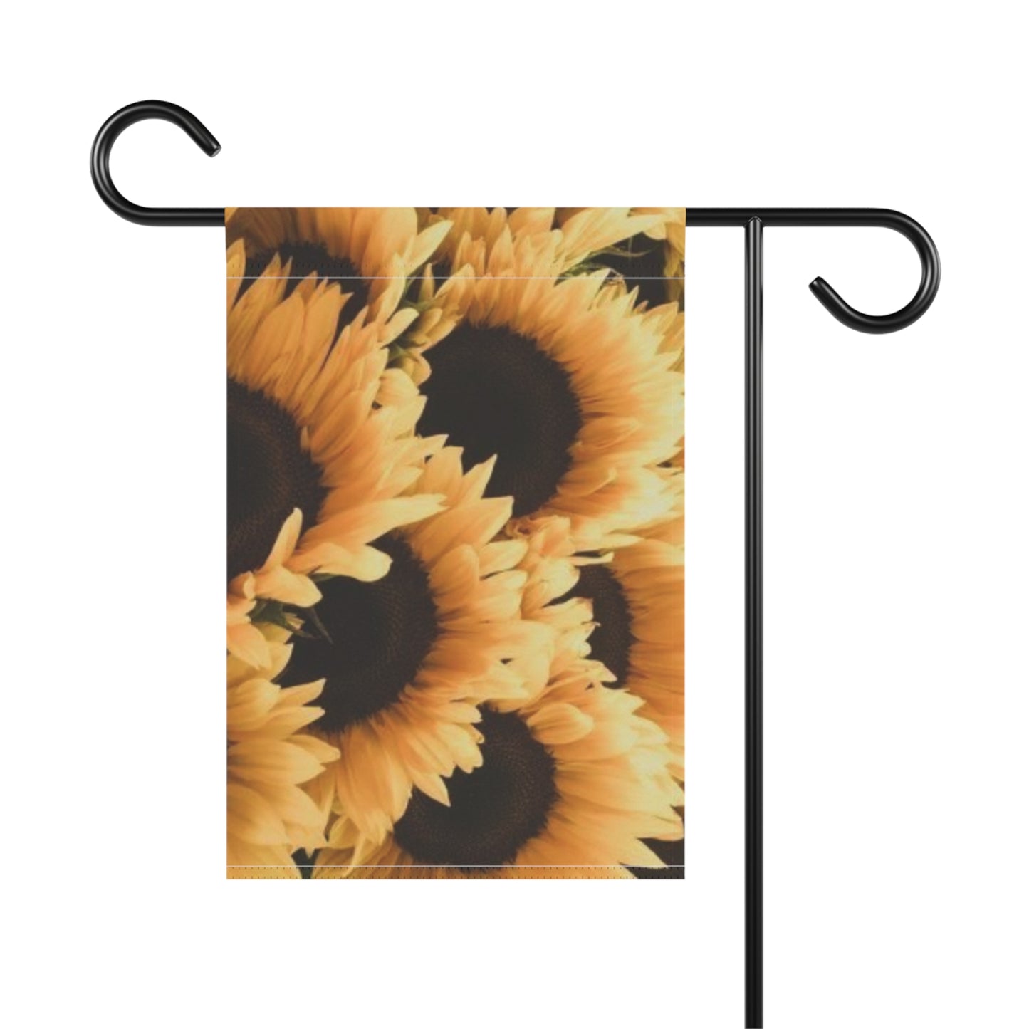 Sunflower Garden & House Banner