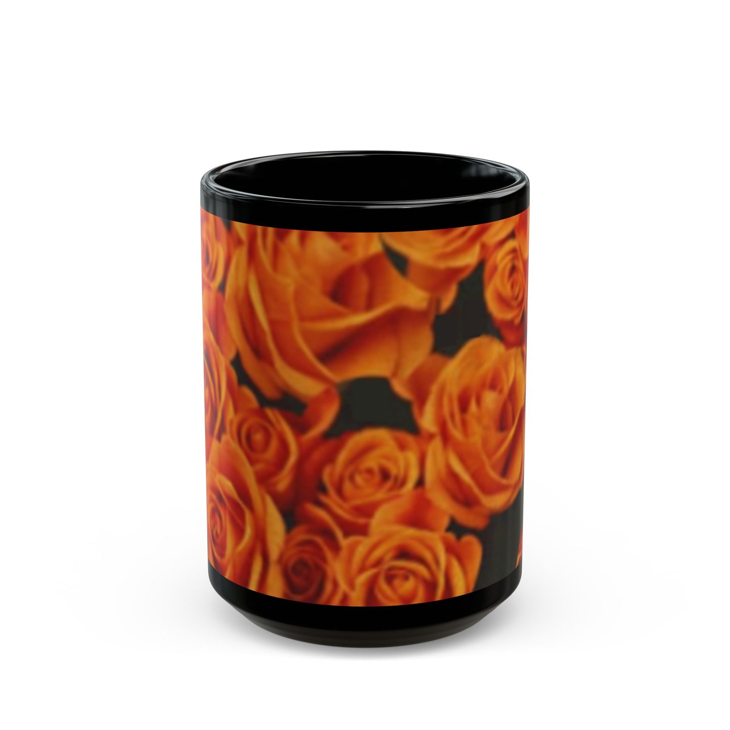 Orange Roses Mug