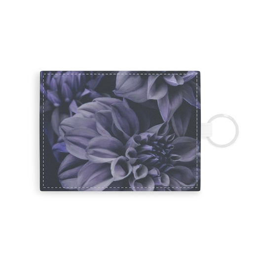 Blue Dahlia Card Holder