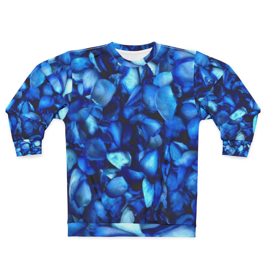 Blue Petals Sweatshirt