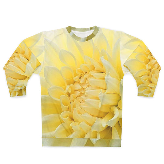 Yellow Dahlia Sweatshirt