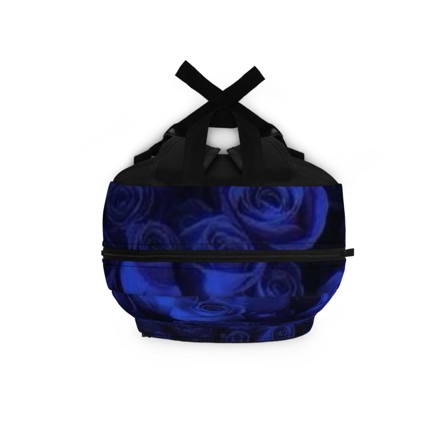 Dark Blue Roses Backpack