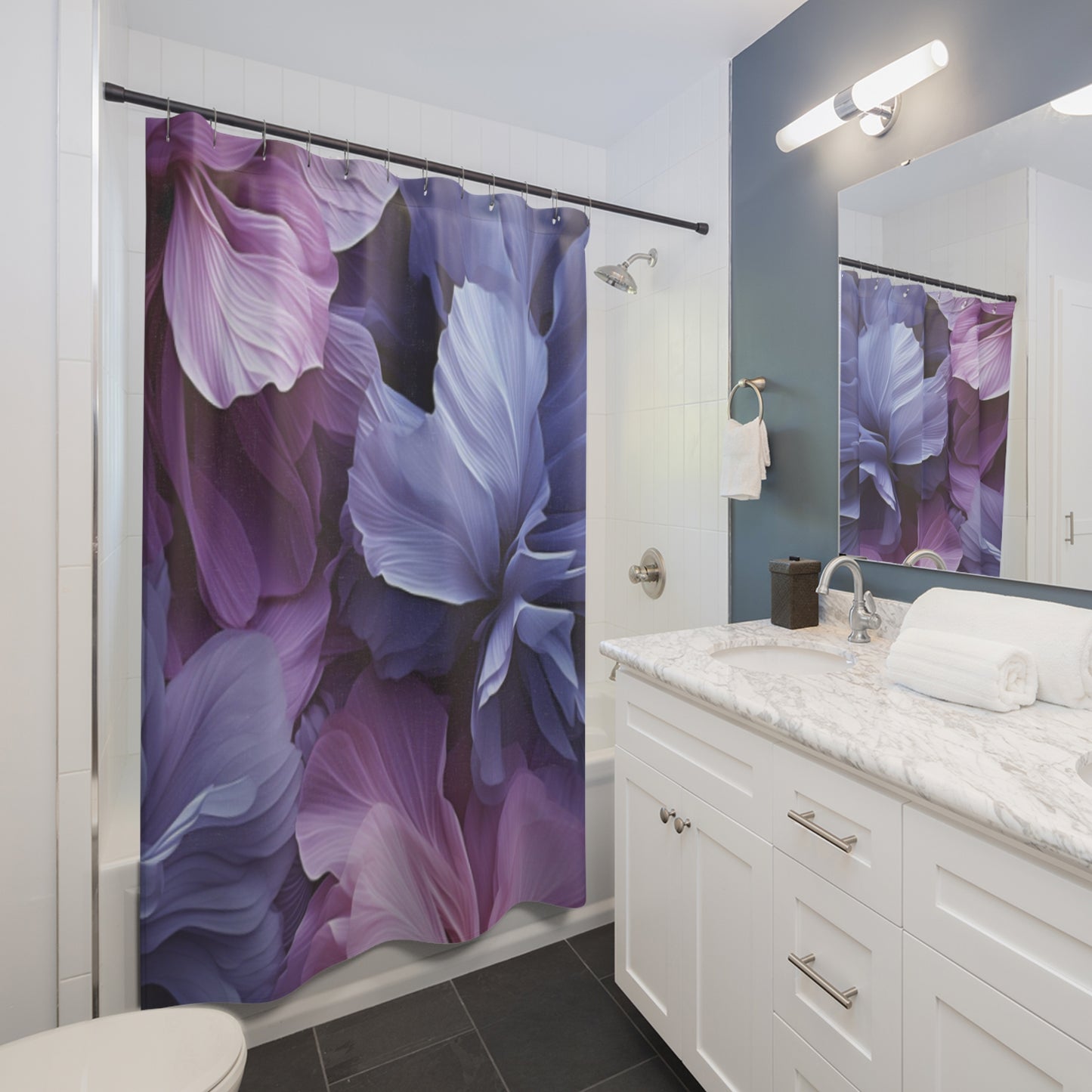 Floral Flow Shower Curtain