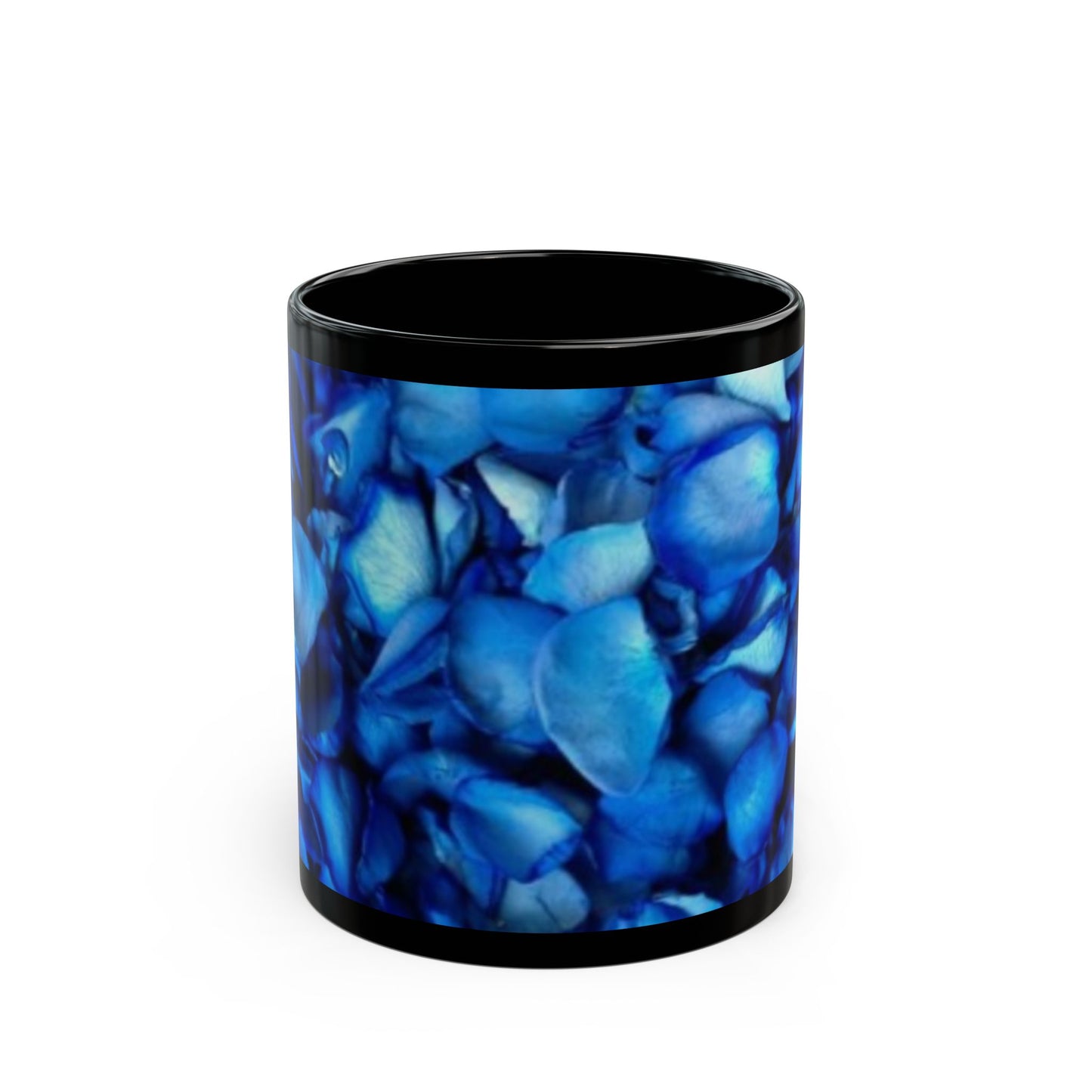 Blue Petals Mug