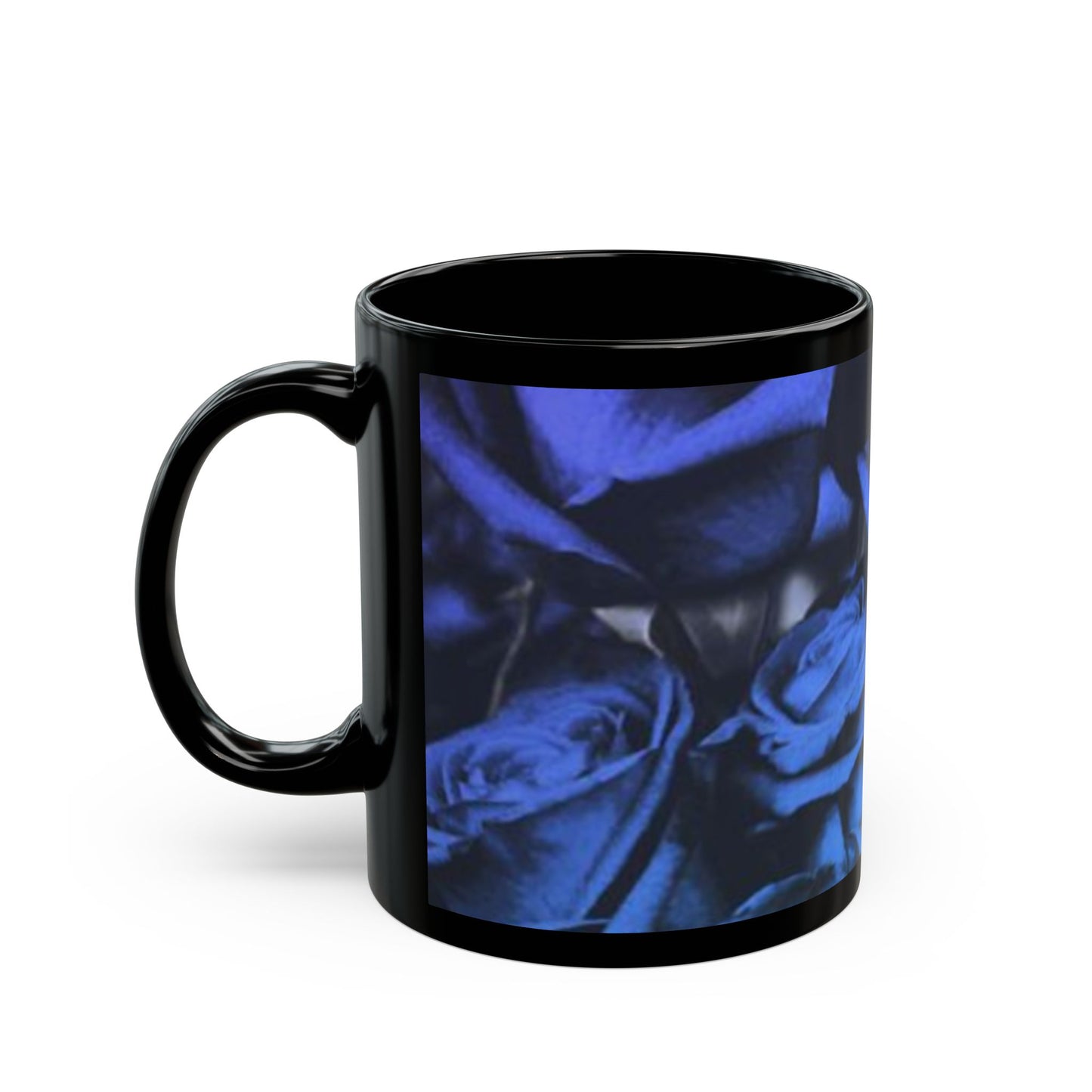 Blue Roses Mug