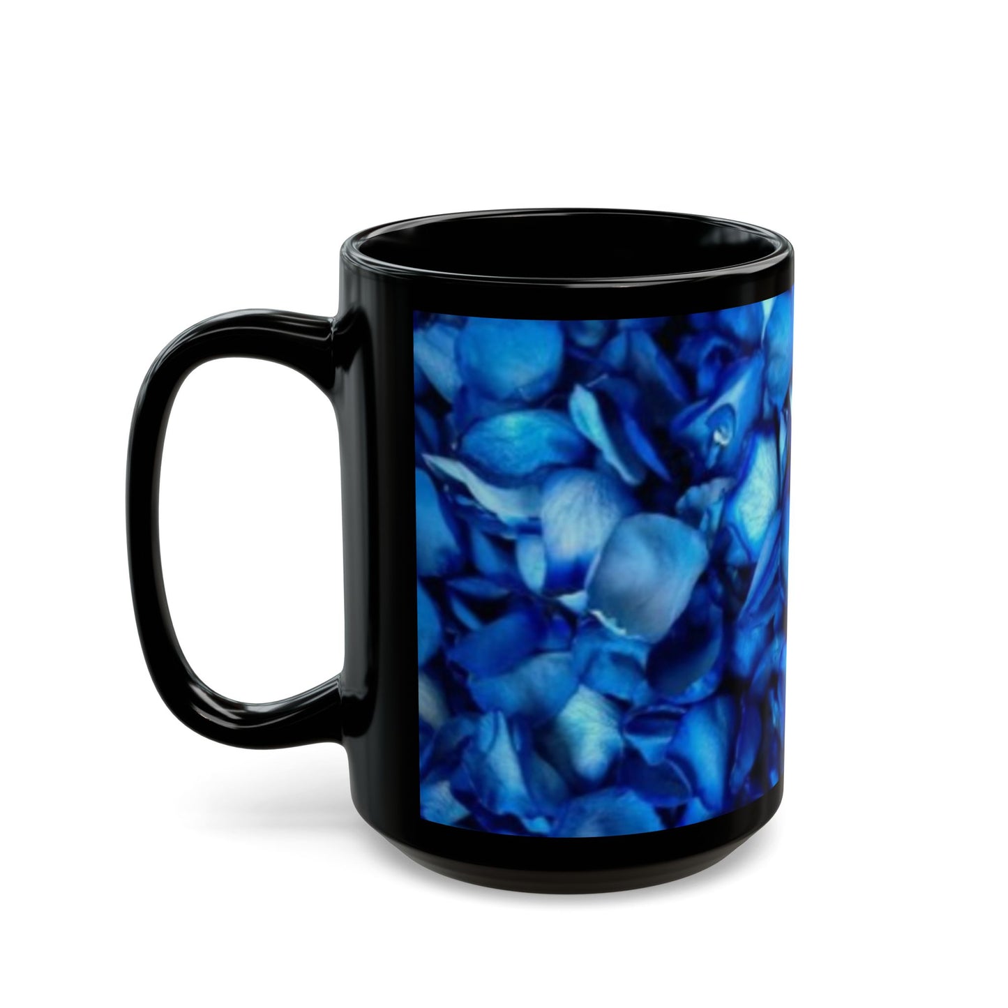 Blue Petals Mug