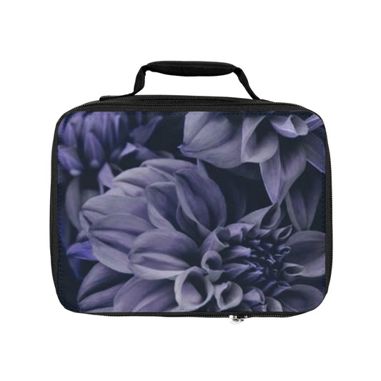 Blue Dahlia Lunch Bag