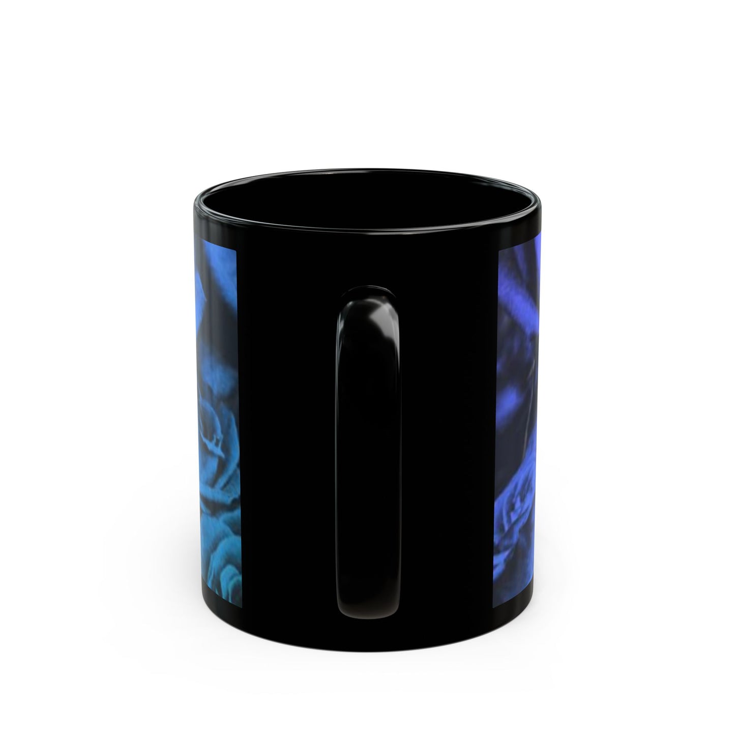 Blue Roses Mug