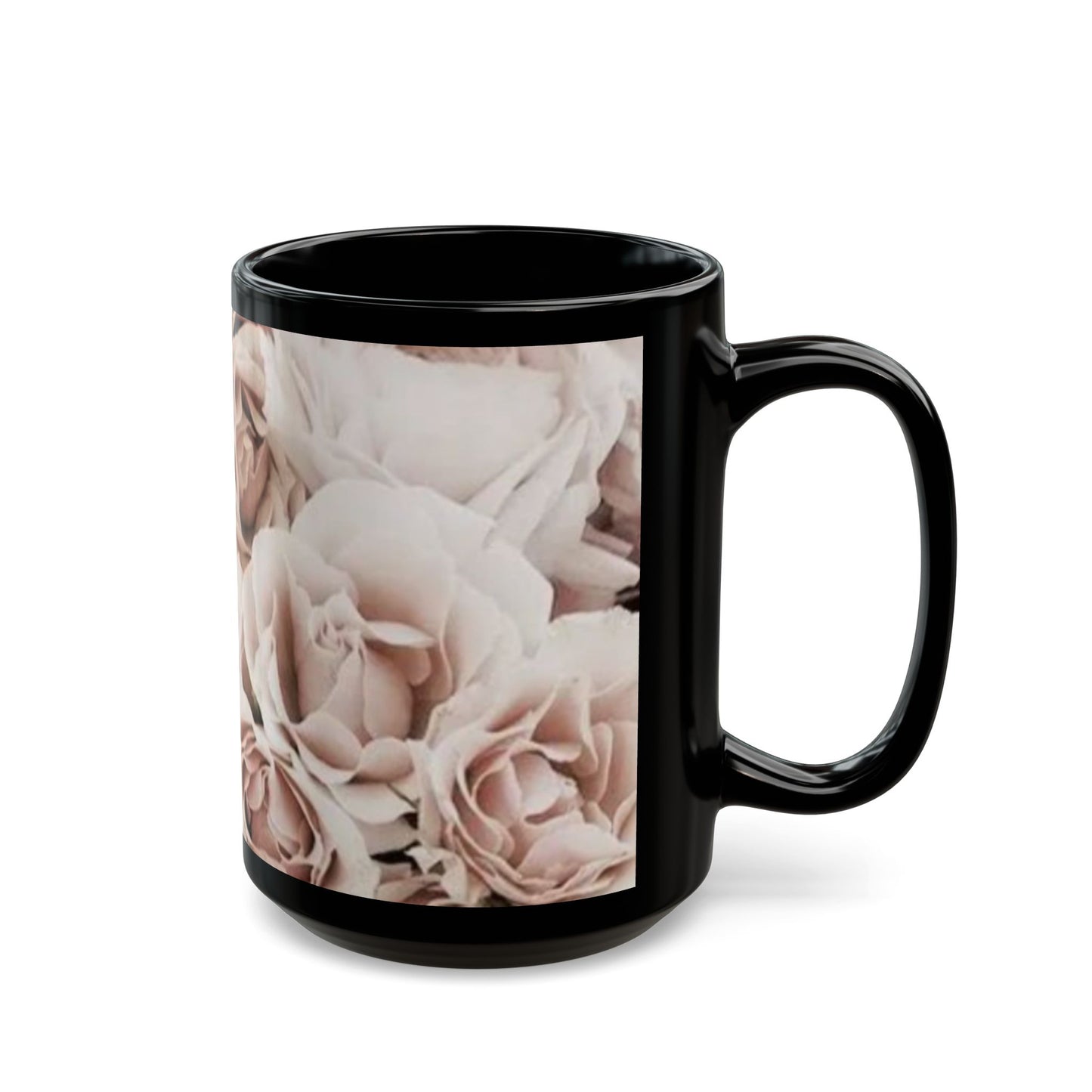 Light Pink Roses Mug