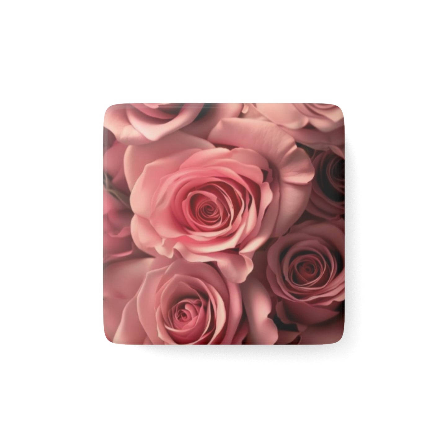 Pink Roses Magnet