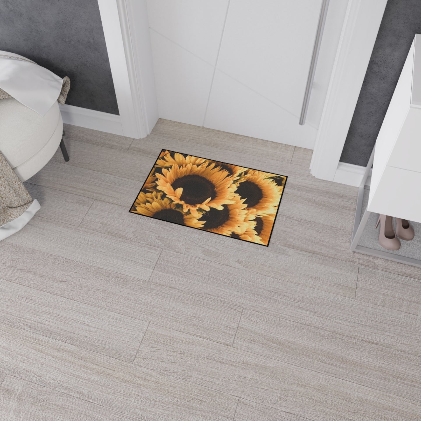 Sunflower Heavy Duty Floor Mat