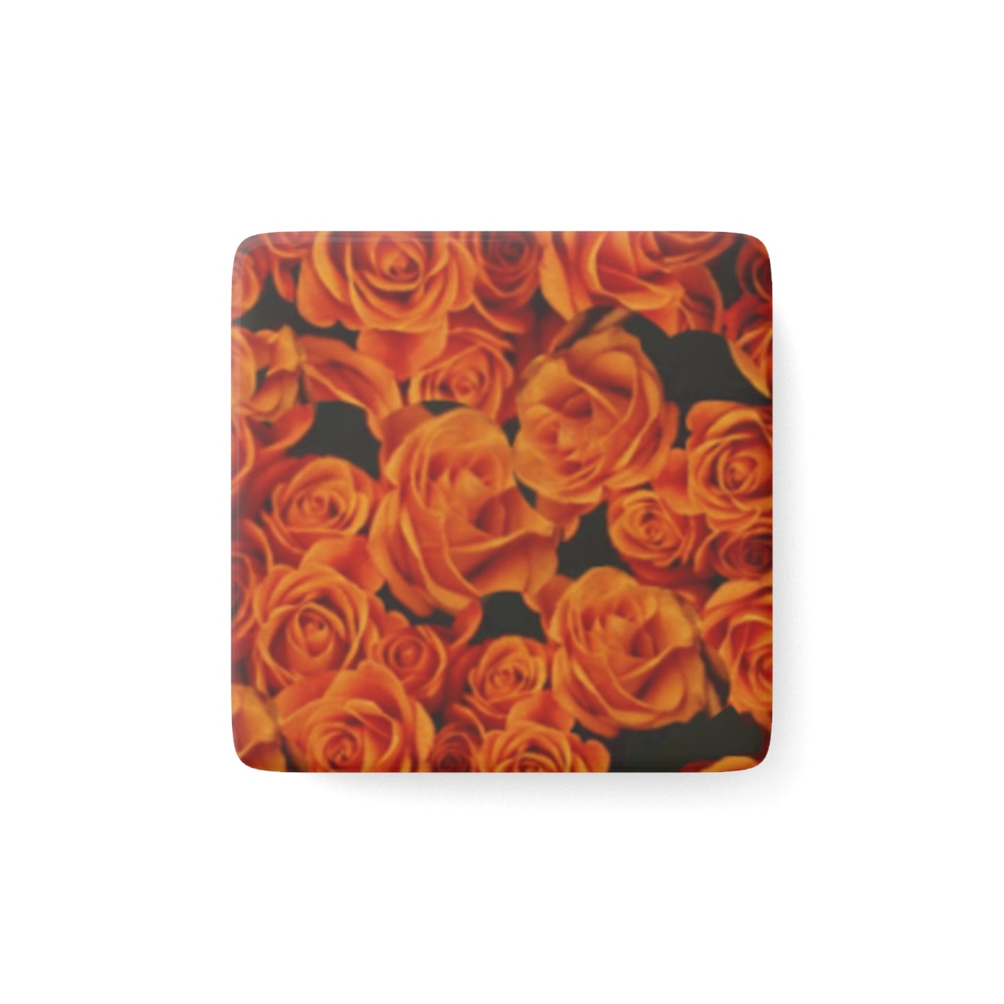 Orange Roses Magnet