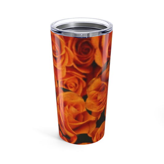 Orange Roses Tumbler 20oz