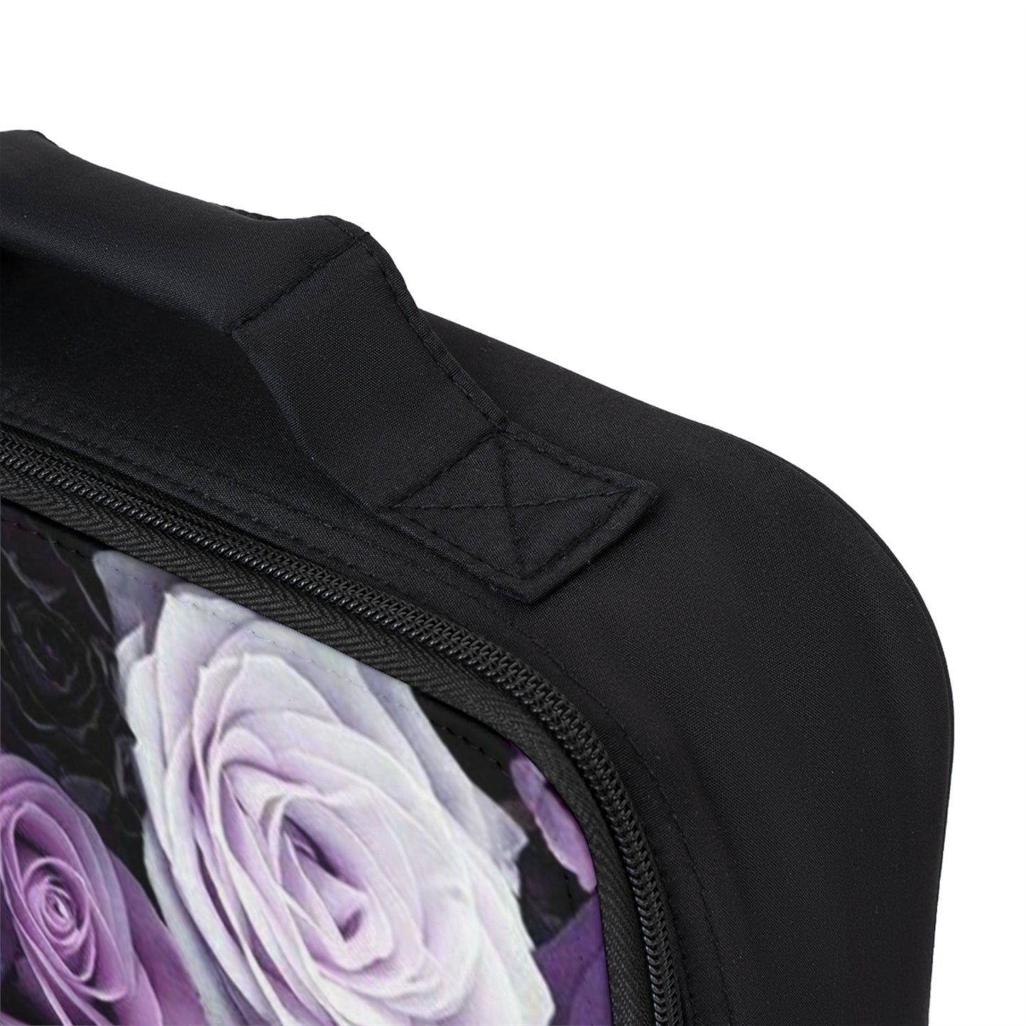 Purple Roses Lunch Bag