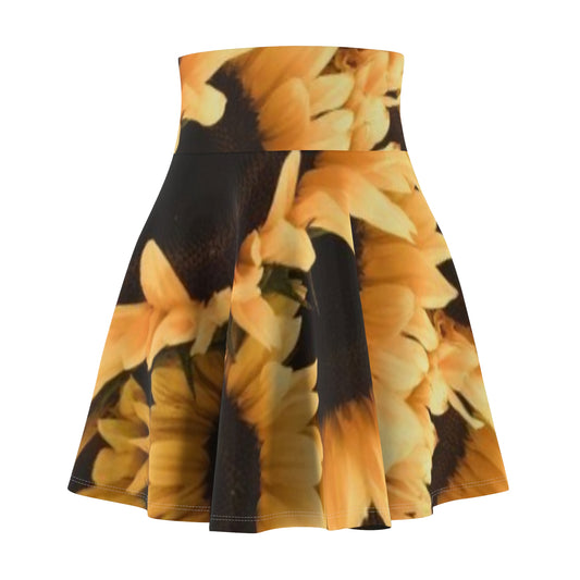 Sunflower Skater Skirt