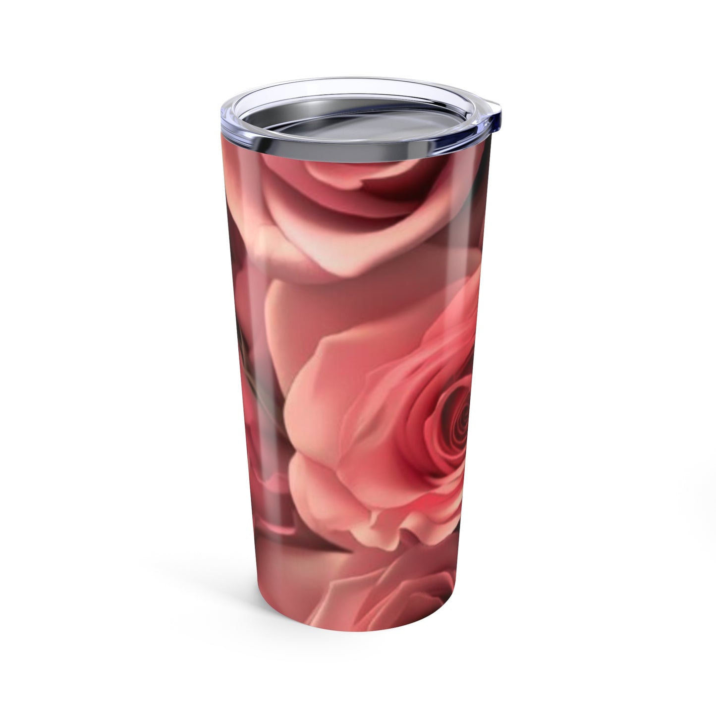 Pink Roses Tumbler 20oz