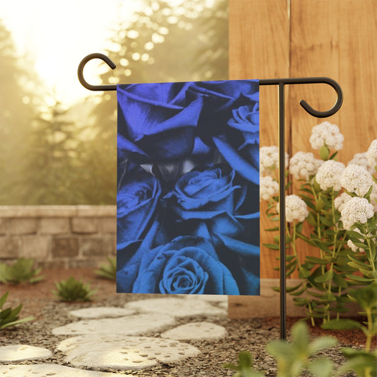 Blue Roses Garden & House Banner