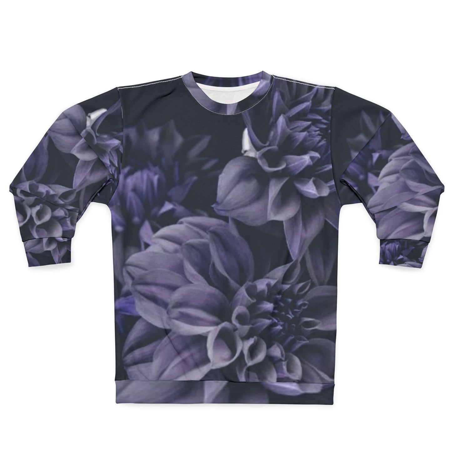 Blue Dahlia Sweatshirt