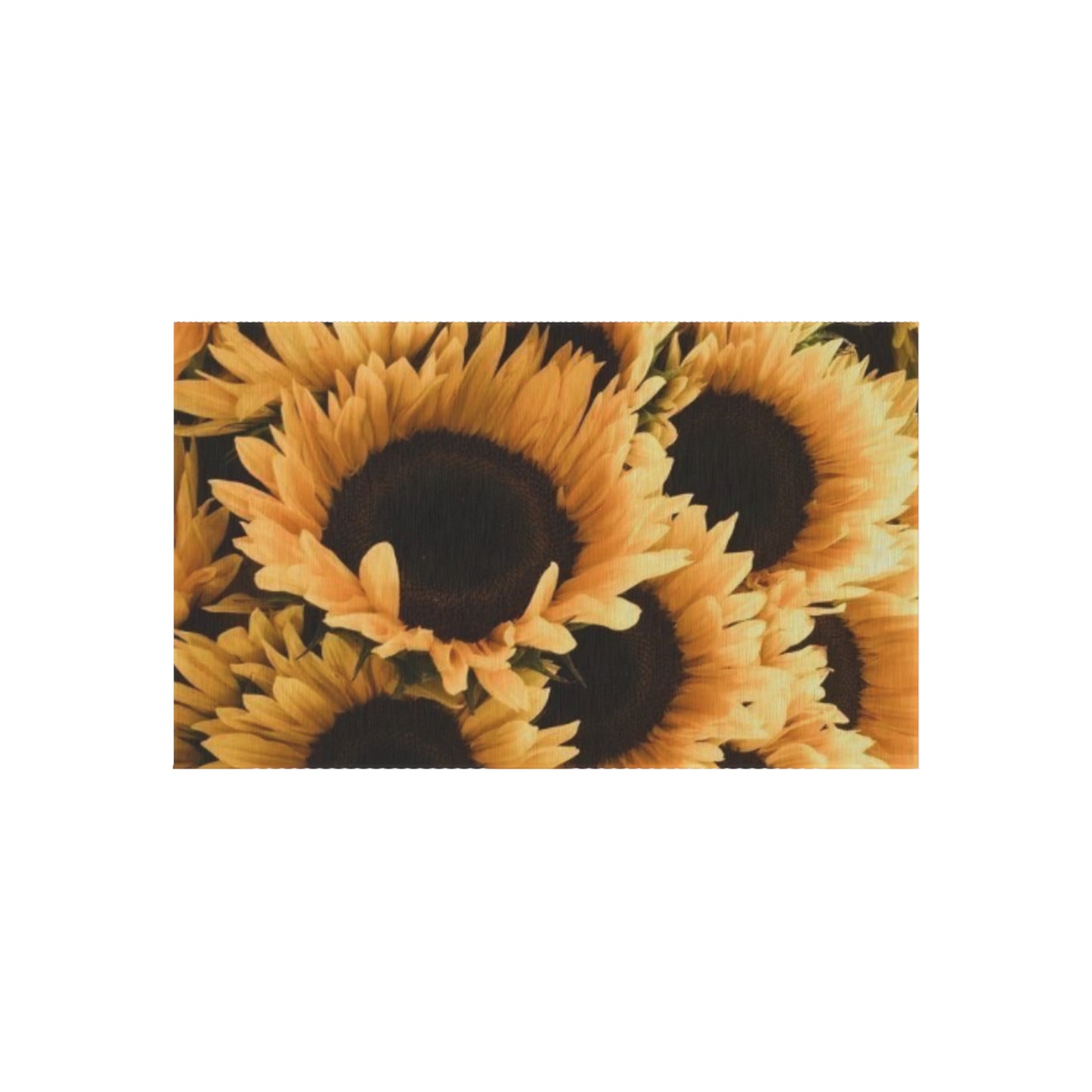 Sunflower Outdoor Rug