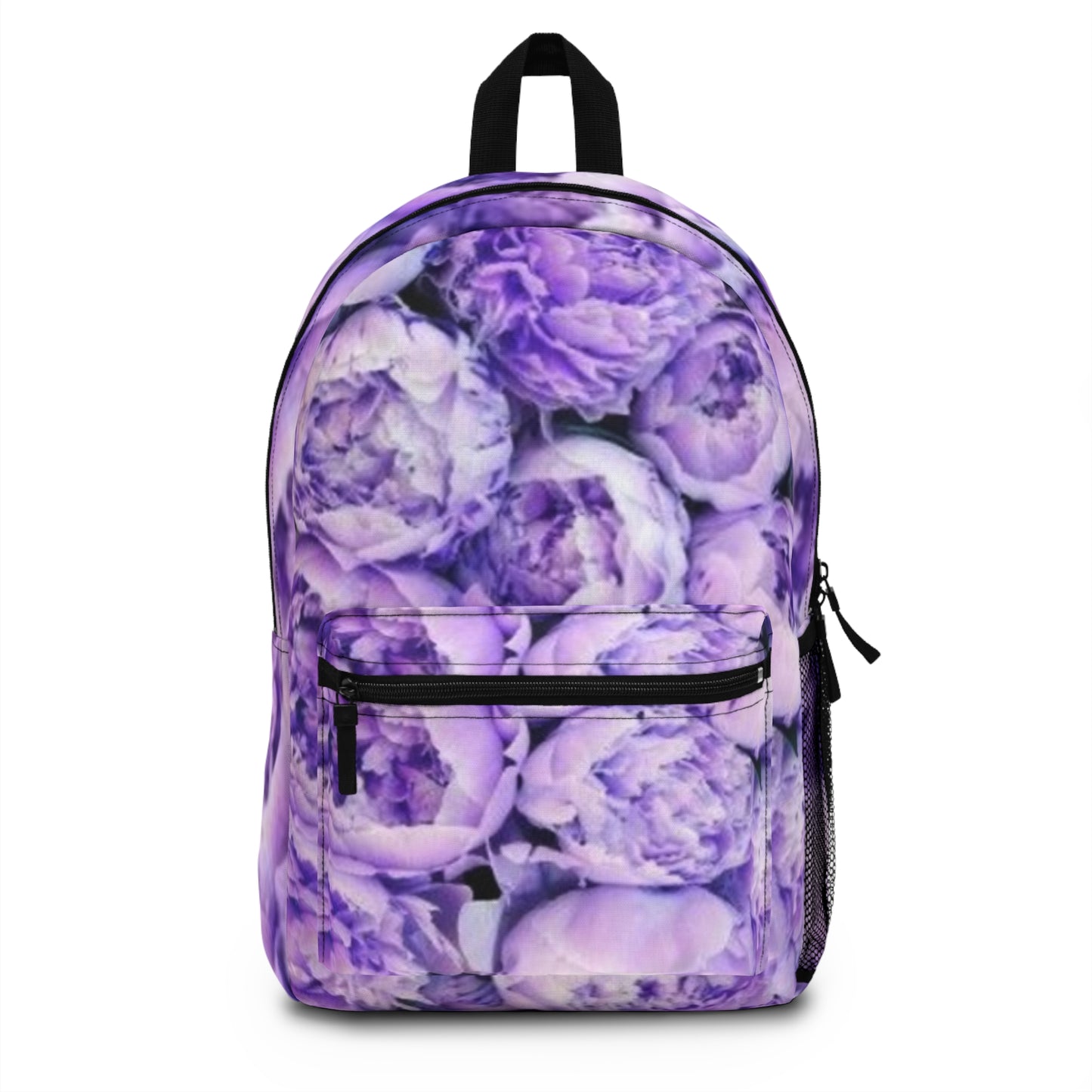 Purple Peony Backpack