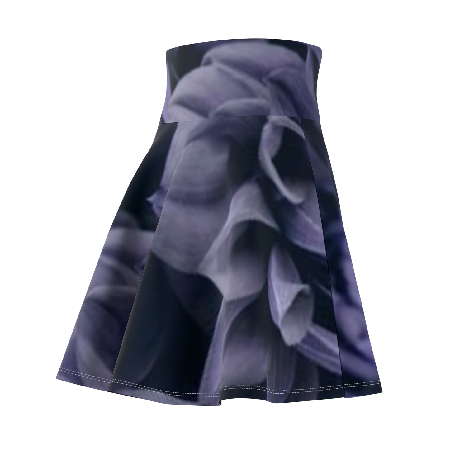 Blue Dahlia Skater Skirt