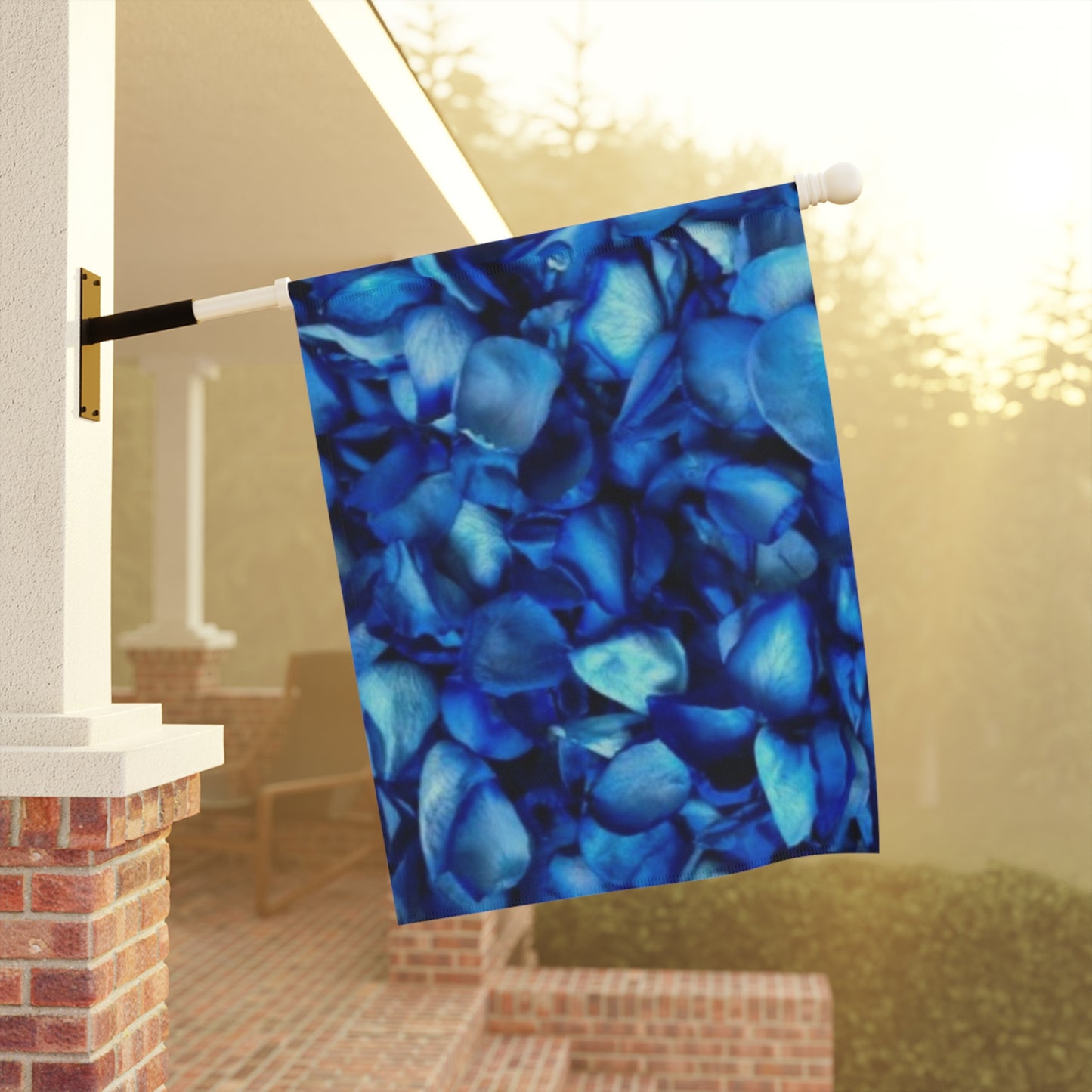 Blue Petals Garden & House Banner