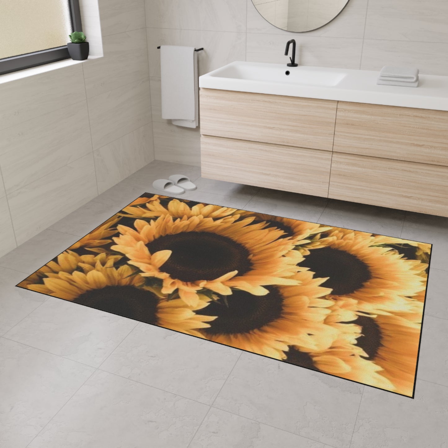 Sunflower Heavy Duty Floor Mat