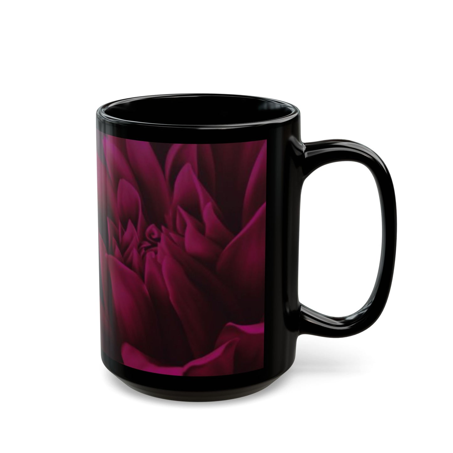 Magenta Dahlia Mug