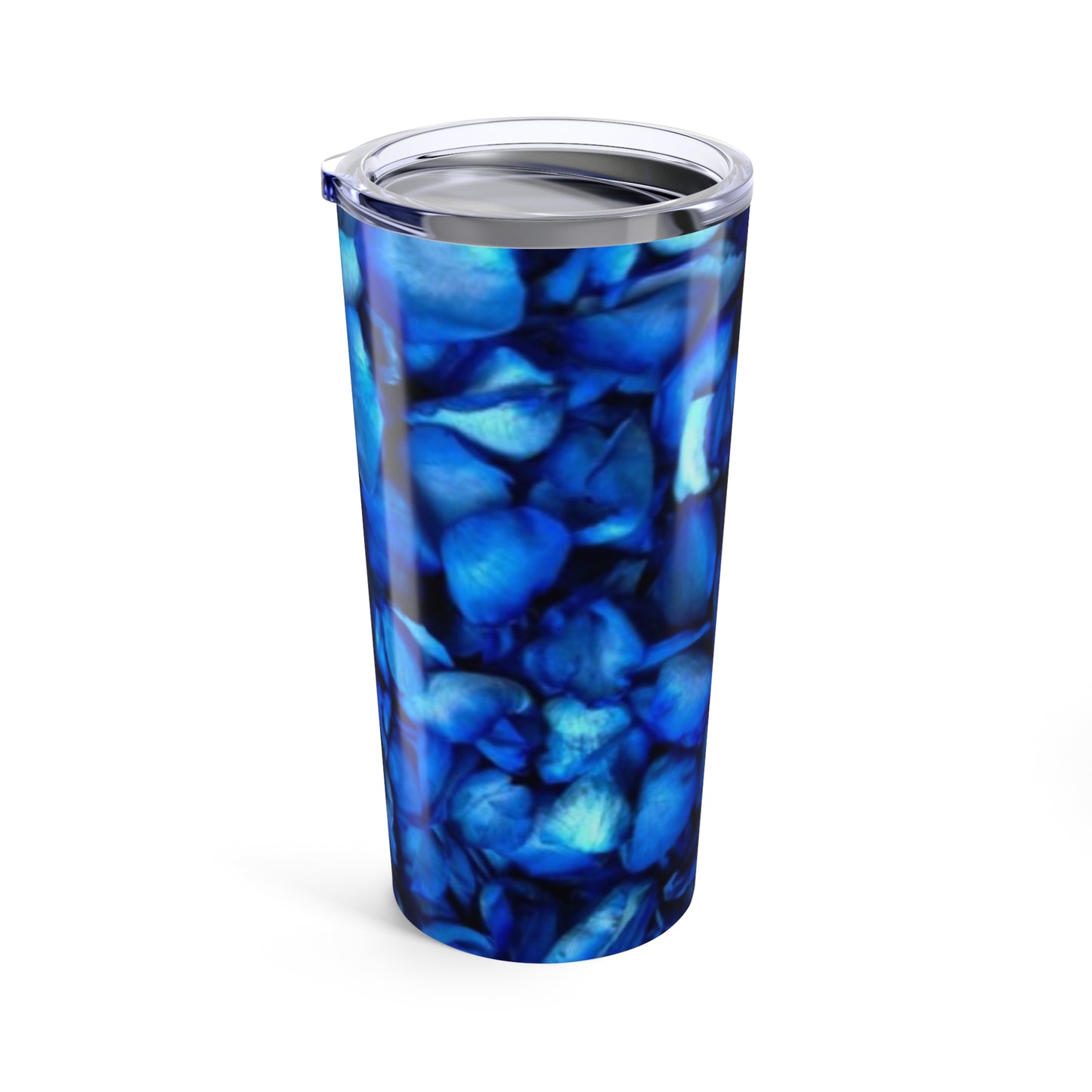 Blue Petals Tumbler 20oz