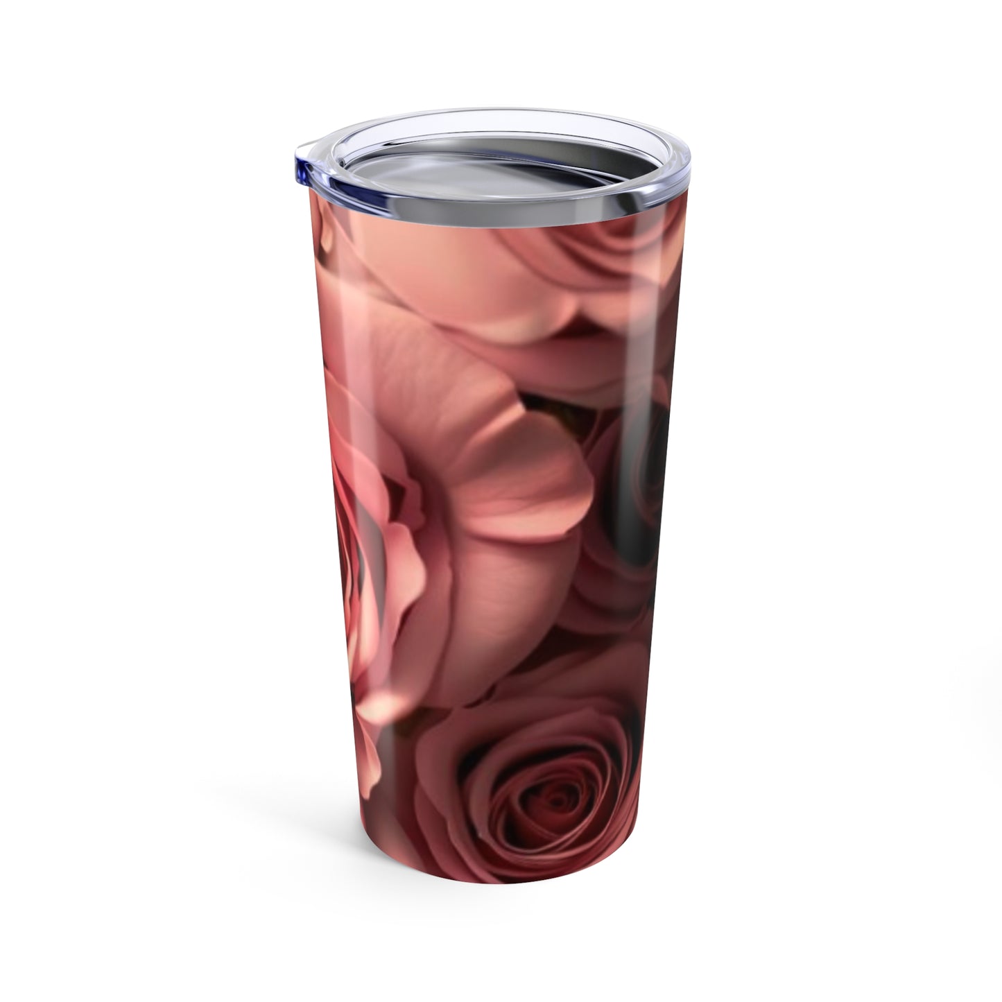 Pink Roses Tumbler 20oz