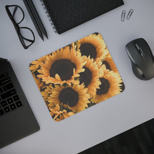 Sunflower Desk Mouse Pad