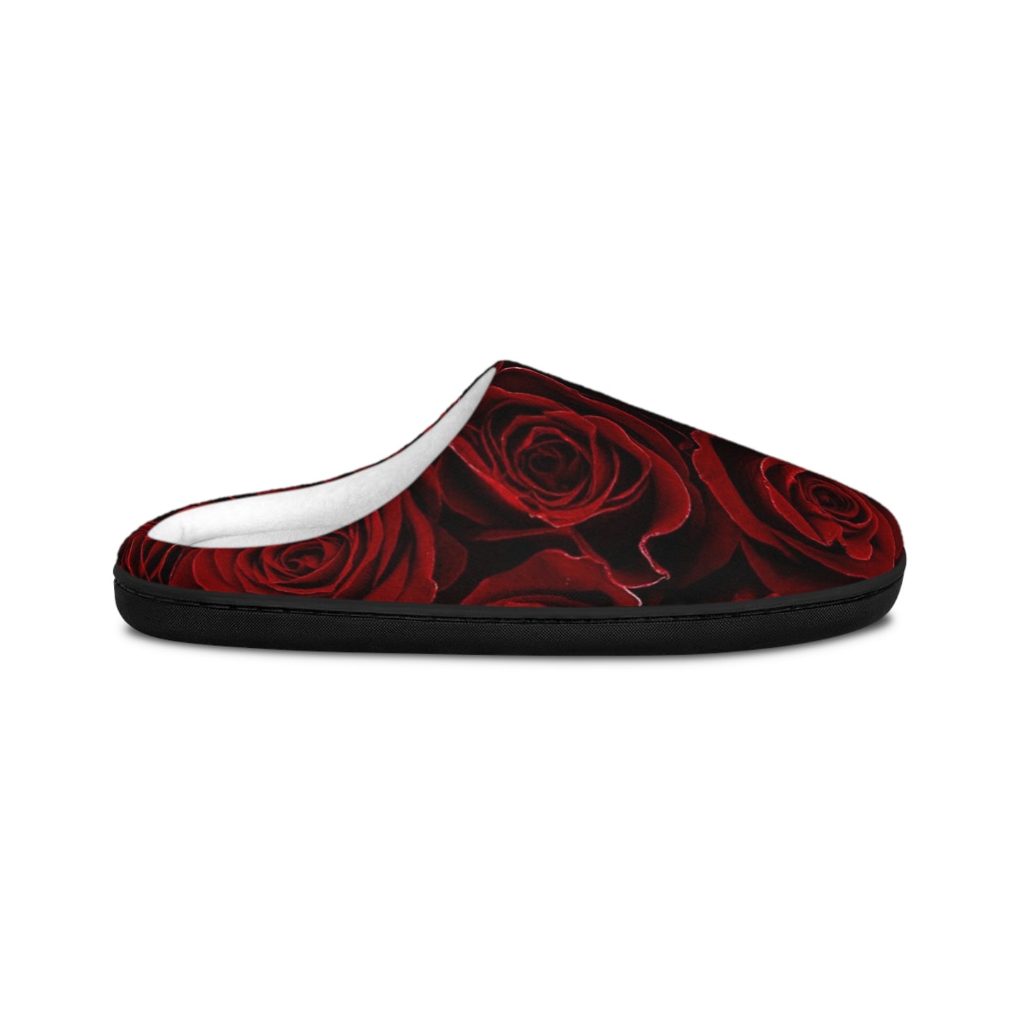 Red Roses Slippers