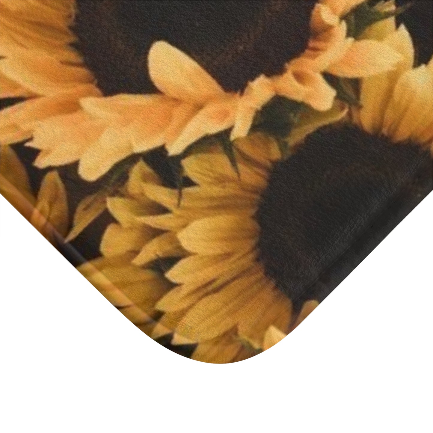 Sunflower Bath Mat