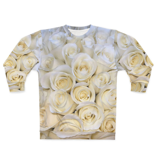 White Roses Sweatshirt