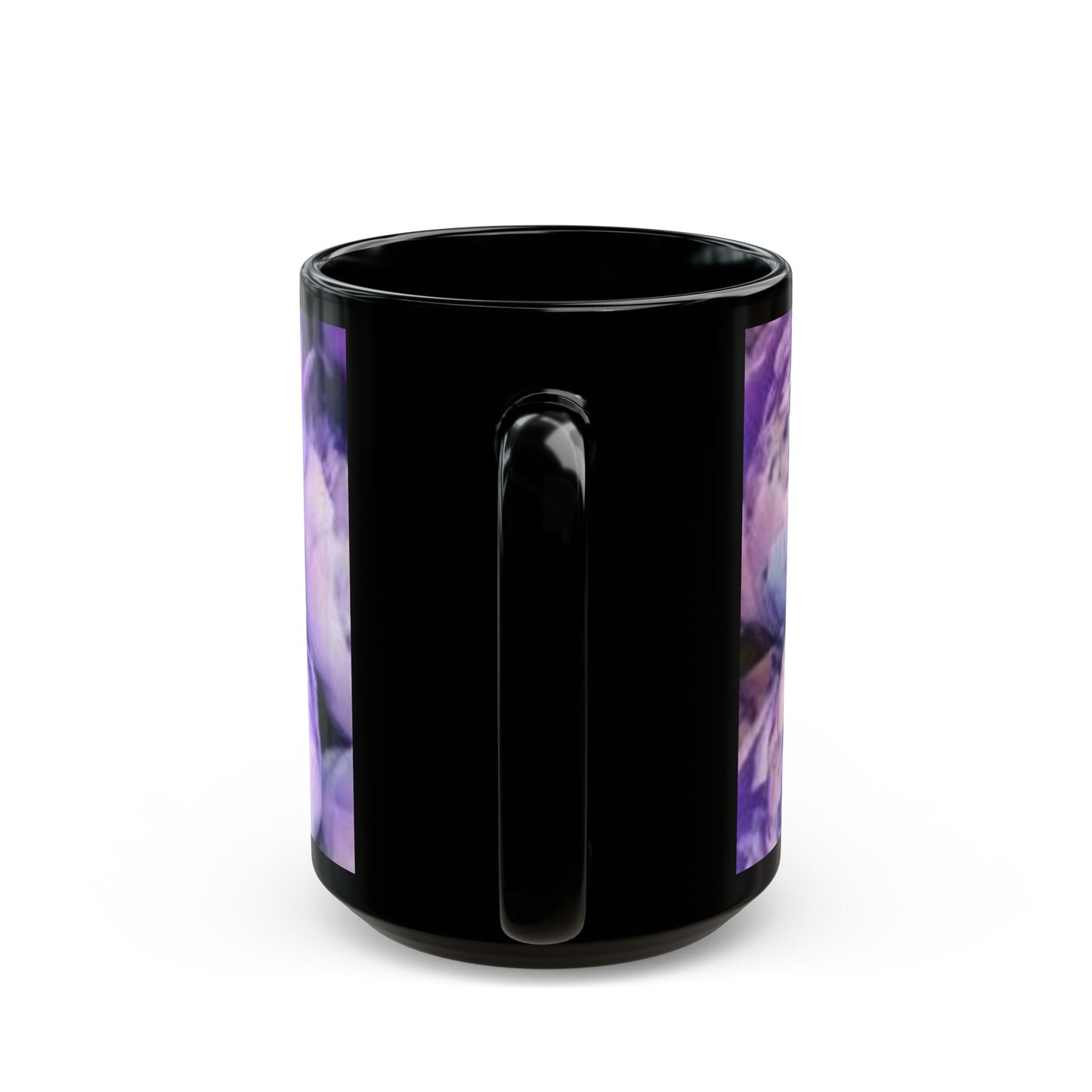 Purple Peony Mug