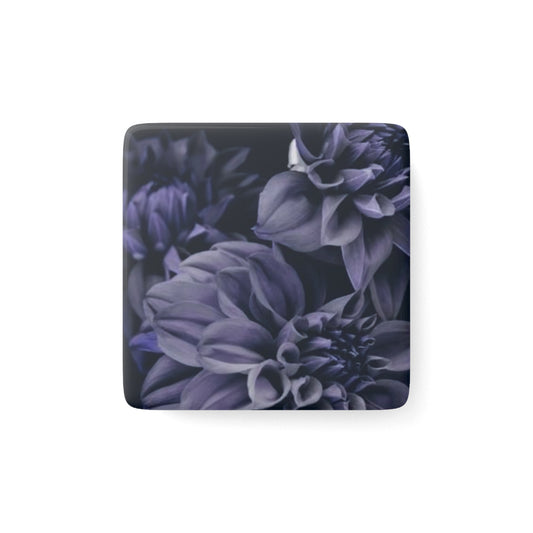 Blue Dahlia Magnet