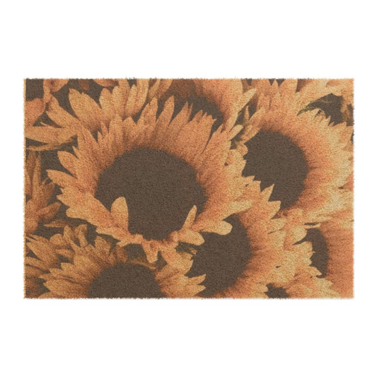 Sunflower Doormat