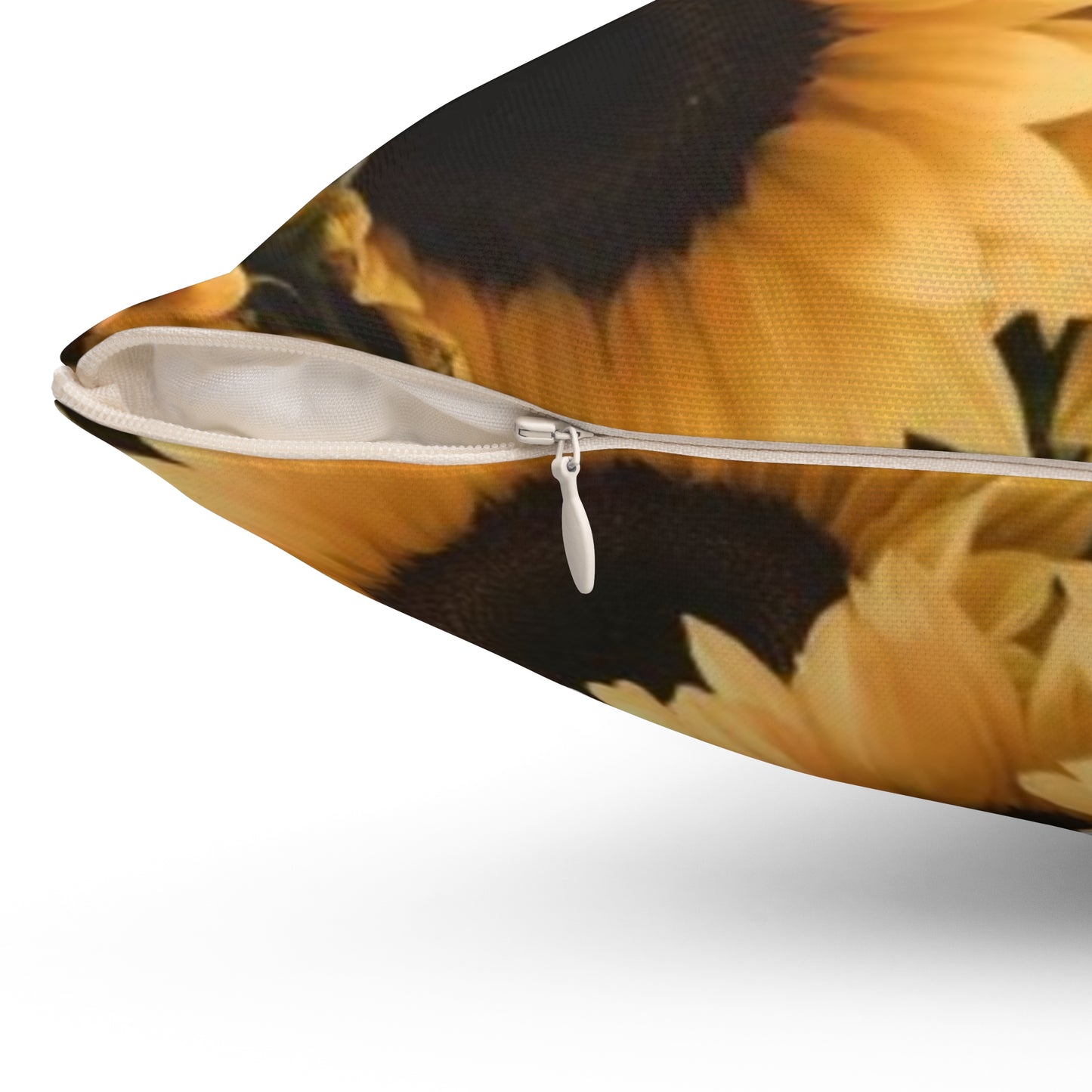 Sunflower Square Pillow