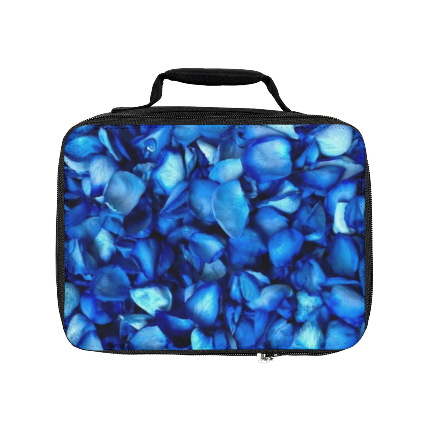 Blue Petals Lunch Bag