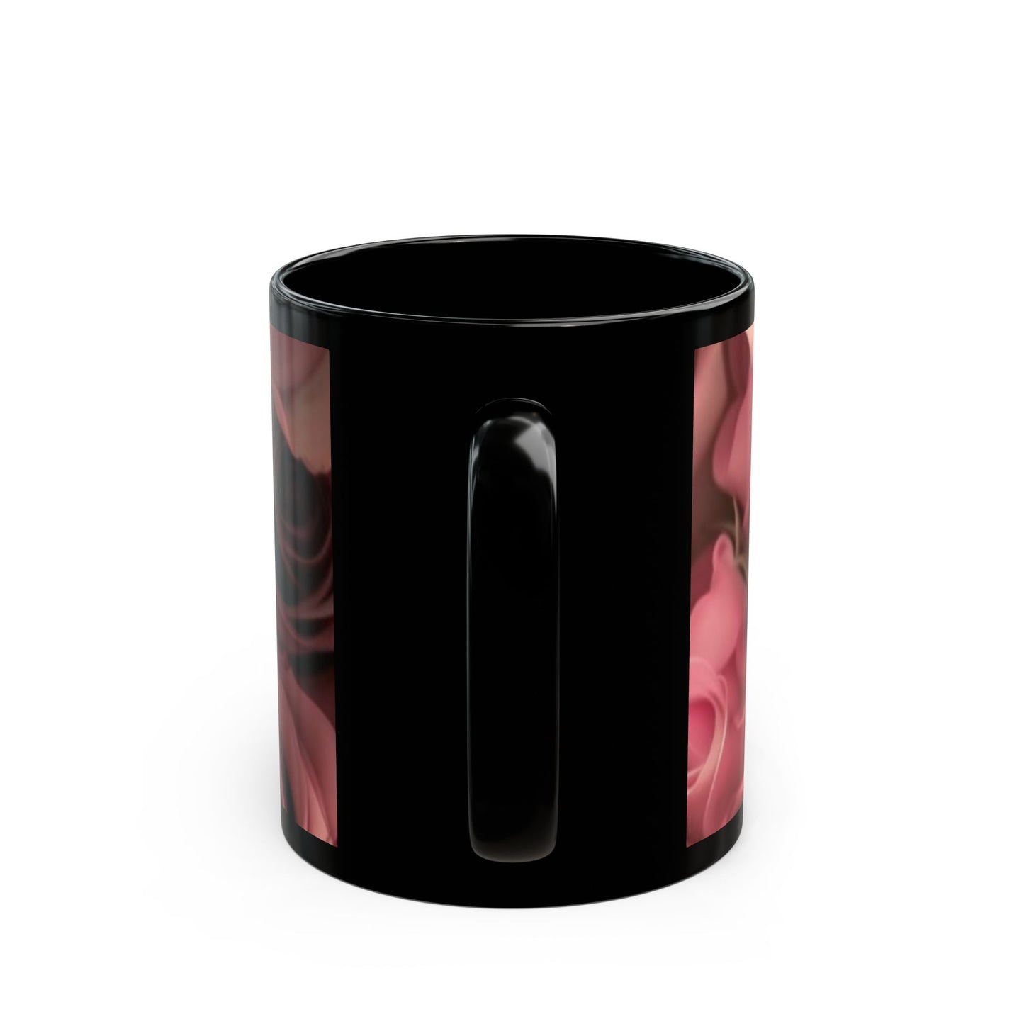 Pink Roses Mug